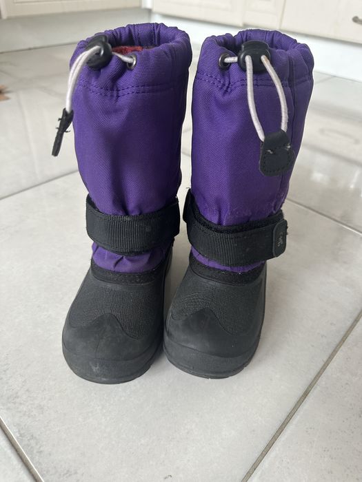 Чоботи kamik 12 для дівчинки 29/30