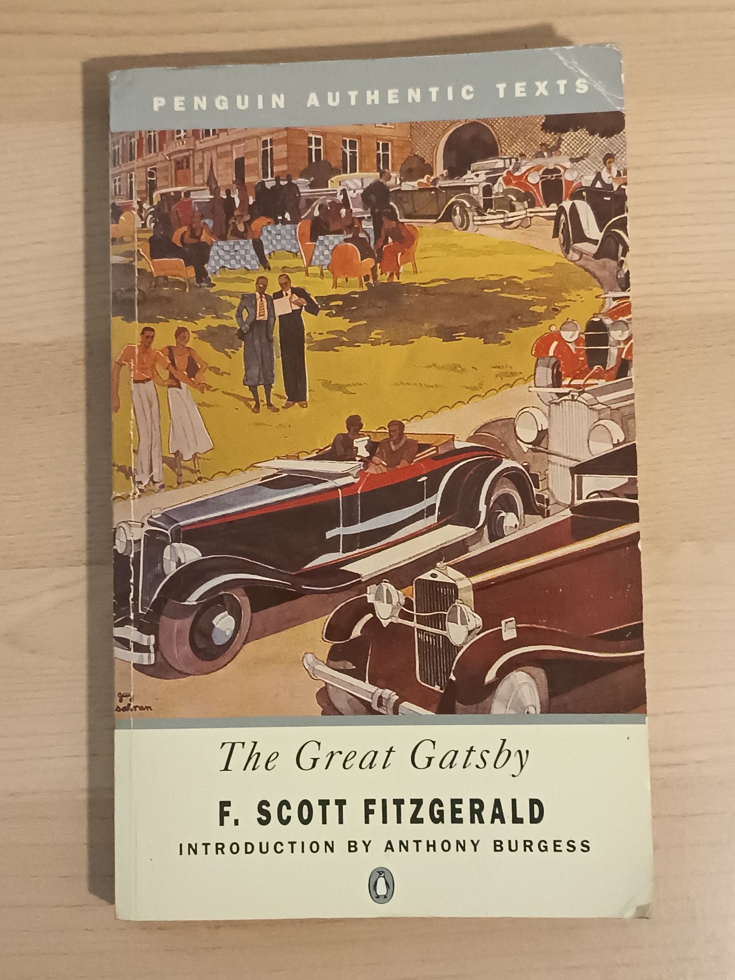 Livro The Great Gatsby (em inglês)