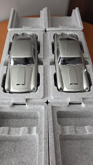 1:18 Aston Martin DB5 - lepszy niż Autoart, prawie jak CMC