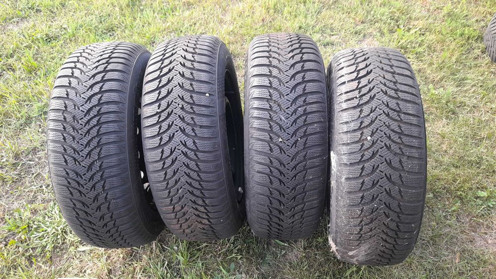 koła opony zimowe 195/65/R15 91H