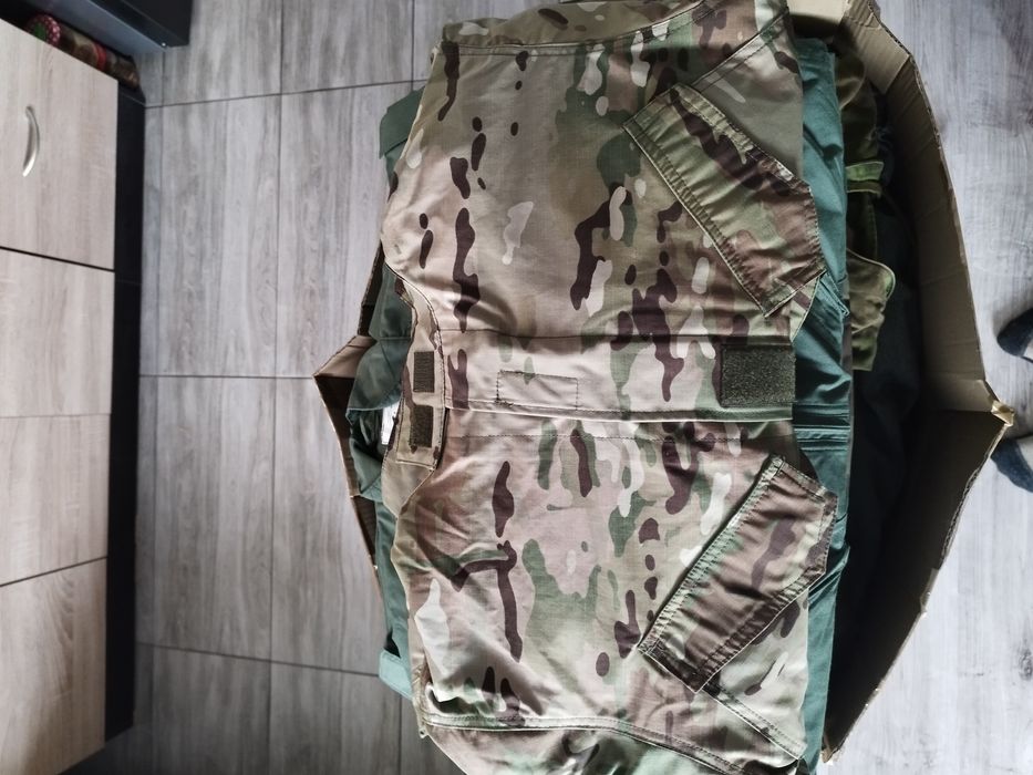 Kurtka / Bluza Wojsk Specjalnych. Drwal ML