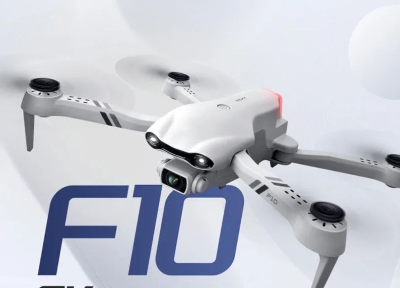 Dron F10 2km zasięg Wifi  2×kamera  Zawis Akrobacje