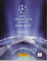 Cromos Panini "Champions League 06/07" (ler descrição)