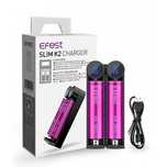 Carregador Efest Slim K2
