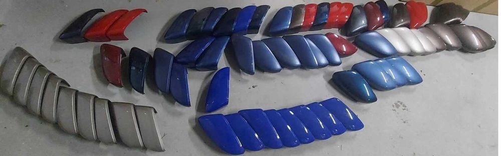 Obudowa lusterka skoda Fabia Rapid III 3 2013- prawa lewa kolory 6v0