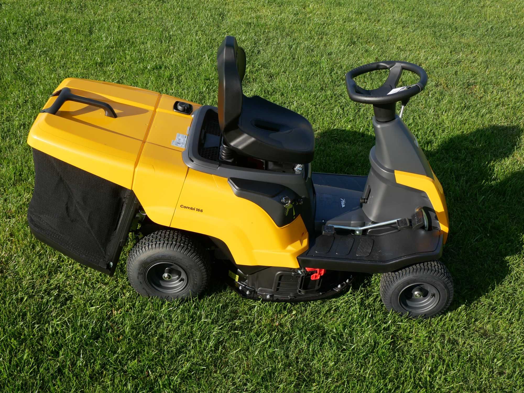 STIGA Traktorek Kosiarka ogrodowa NOWA COMBI 166 Hydrostat Transport
