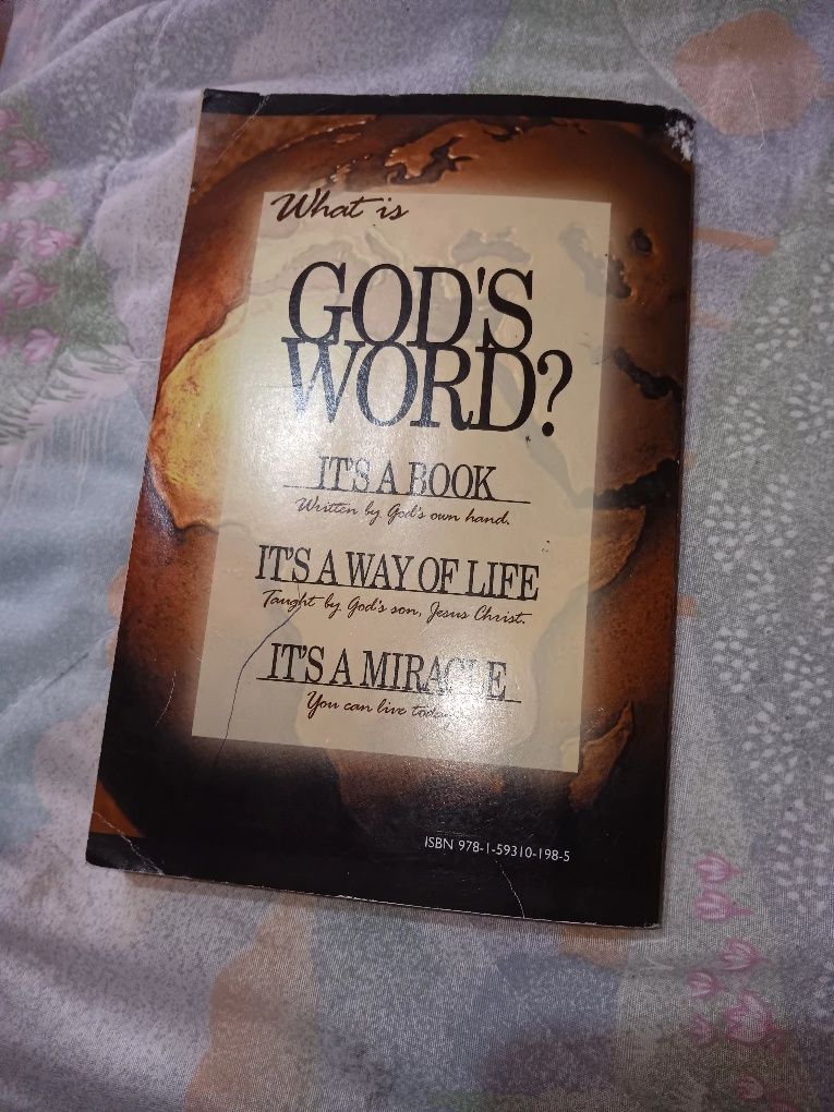 God's Word for you