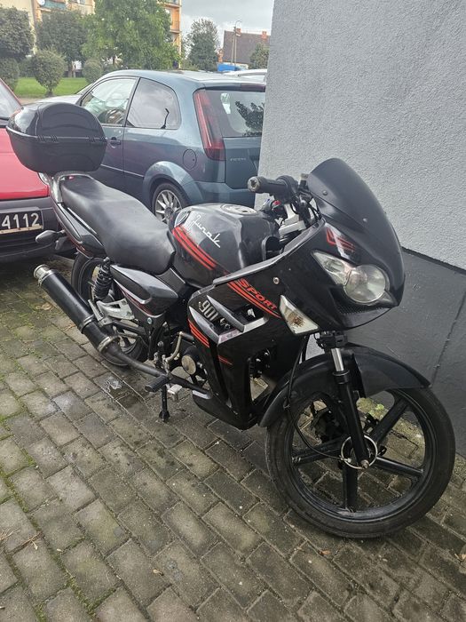 Motorower Junak 901 sport