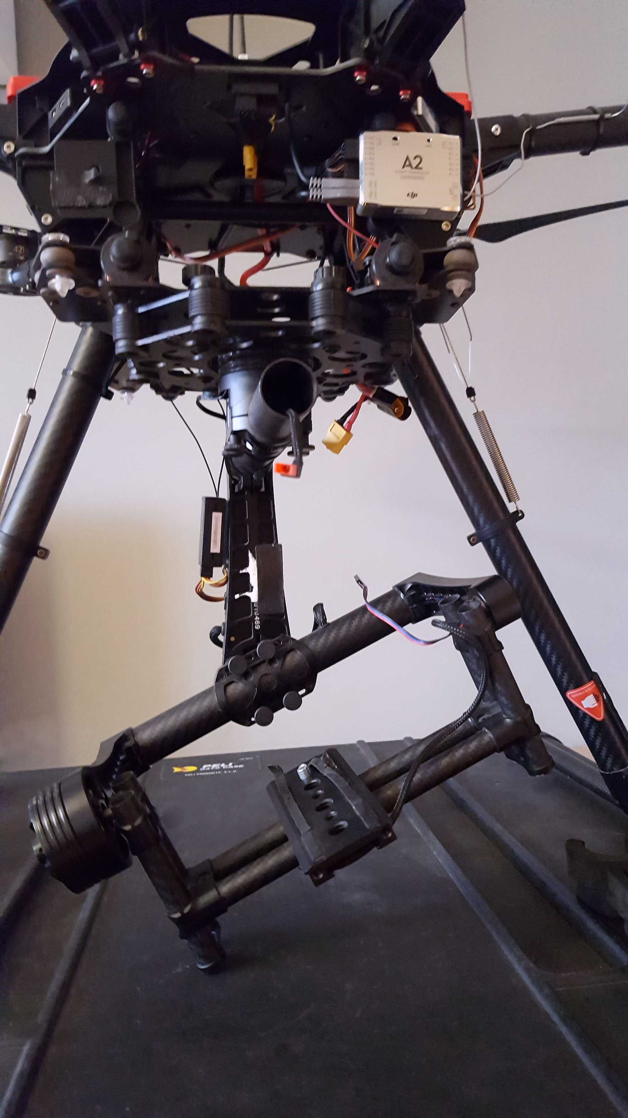 Dron Hexacopter DJI s900 (kontroler A2) - pełny zestaw ARTF