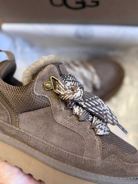 Угги/Угг/Уггі/Угі/UGG Australia Lowmel Sneaker Hickory/Chocolate UGG