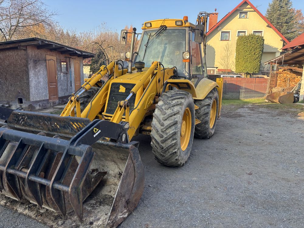 Jcb 4cx 1994r Joystick