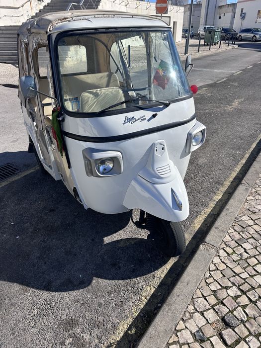 Tuk tuk piaggio calessino 200 + motor novo
