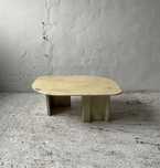 Stolik marmur lata 70 80 vintage design #129