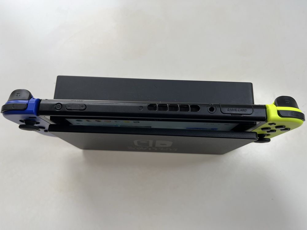 Konsola Nintendo Switch karta pamieci 128 GB