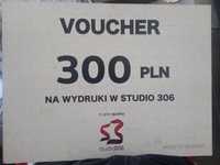 Voucher 300zl do studio 306