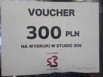 Voucher 300zl do studio 306