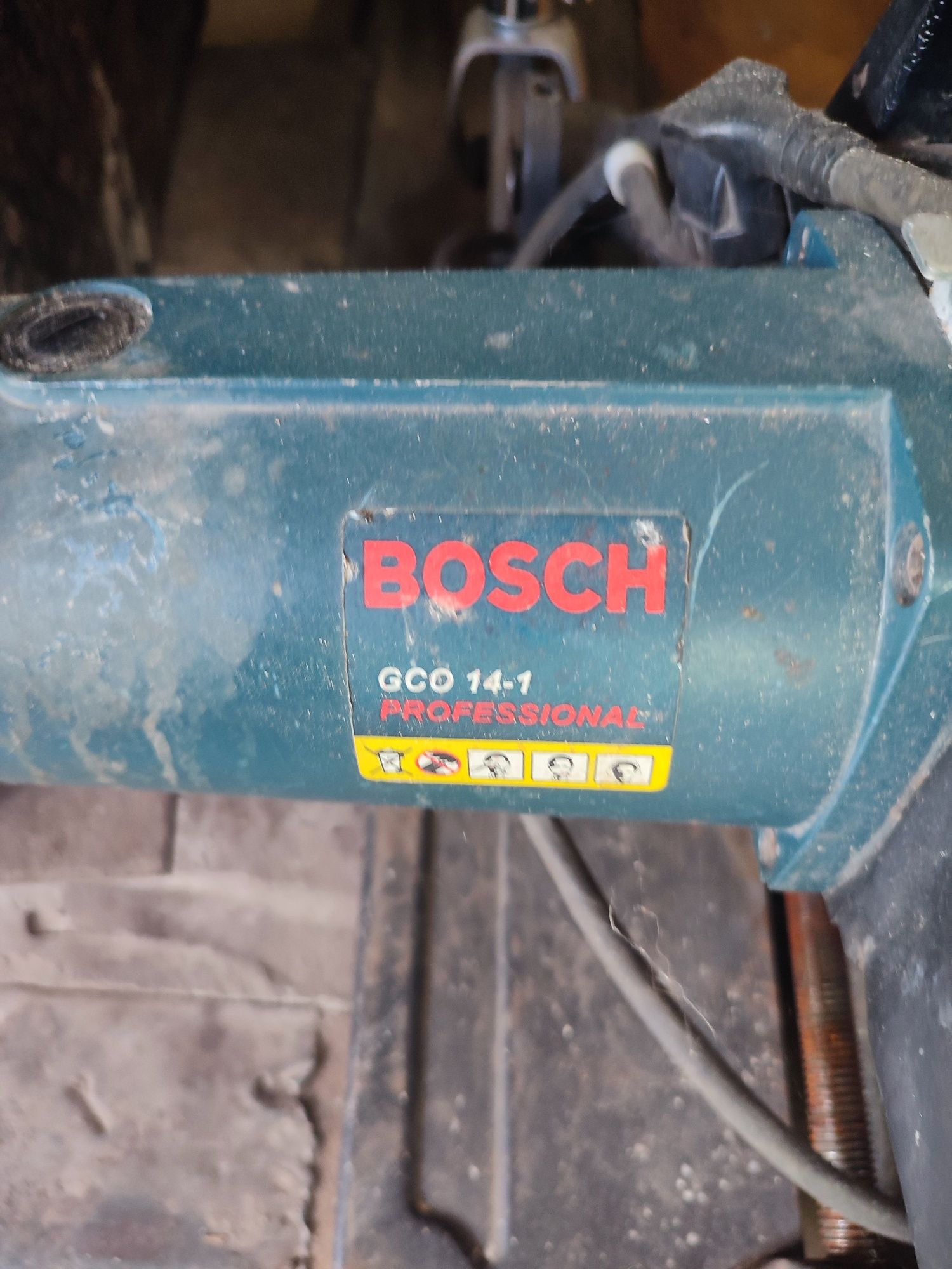 Отрезная пила, фреза  по металлу Bosch GCO 14-1