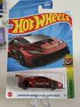 Hot wheels STH lamborghini huracan lp 620-2 super trofeo Długa karta