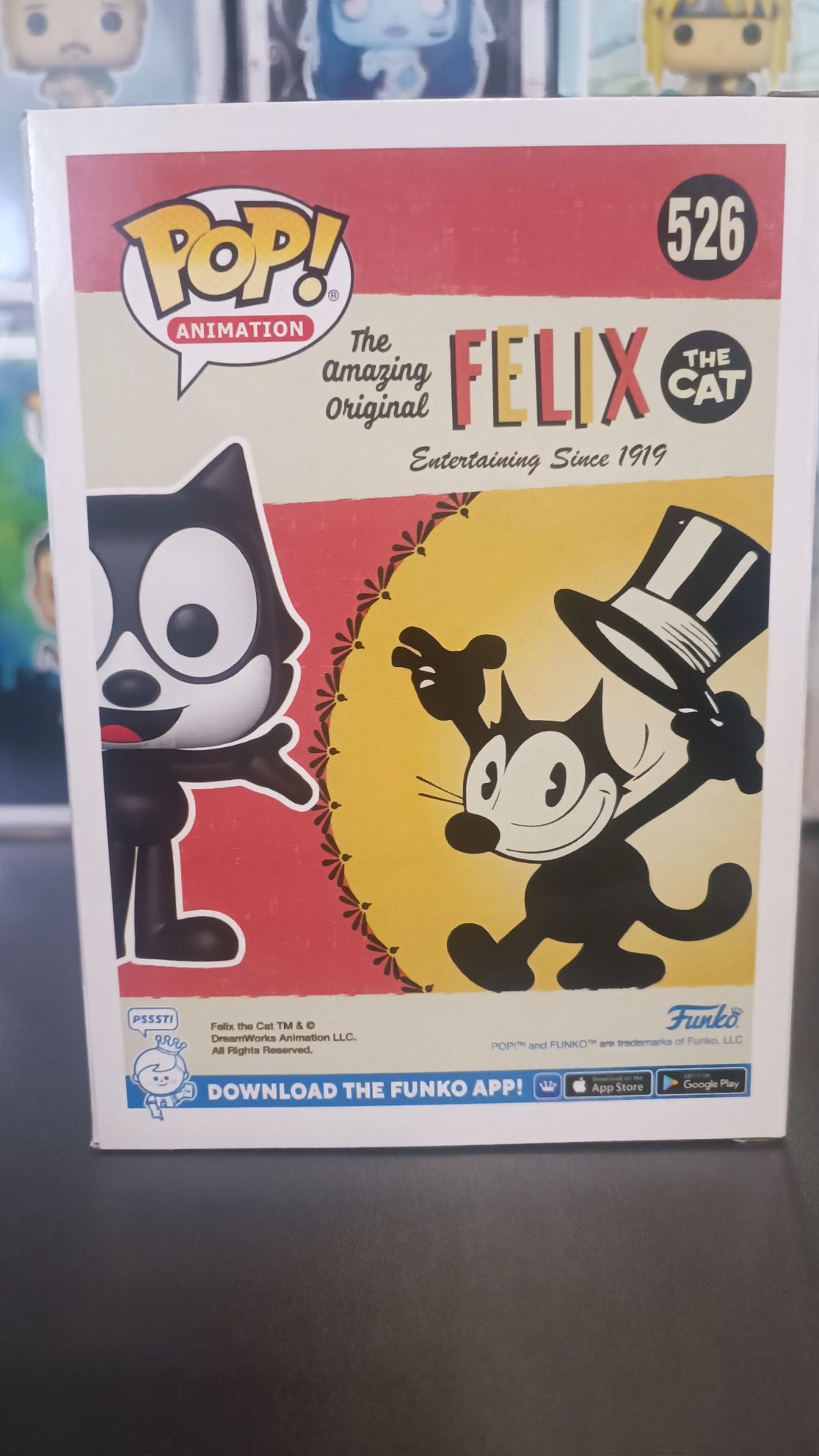 Funko Pop Felix The Cat 526