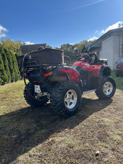 Quad cf moto 500 arlload kingway 4x4 long salon Polska doinwestowany