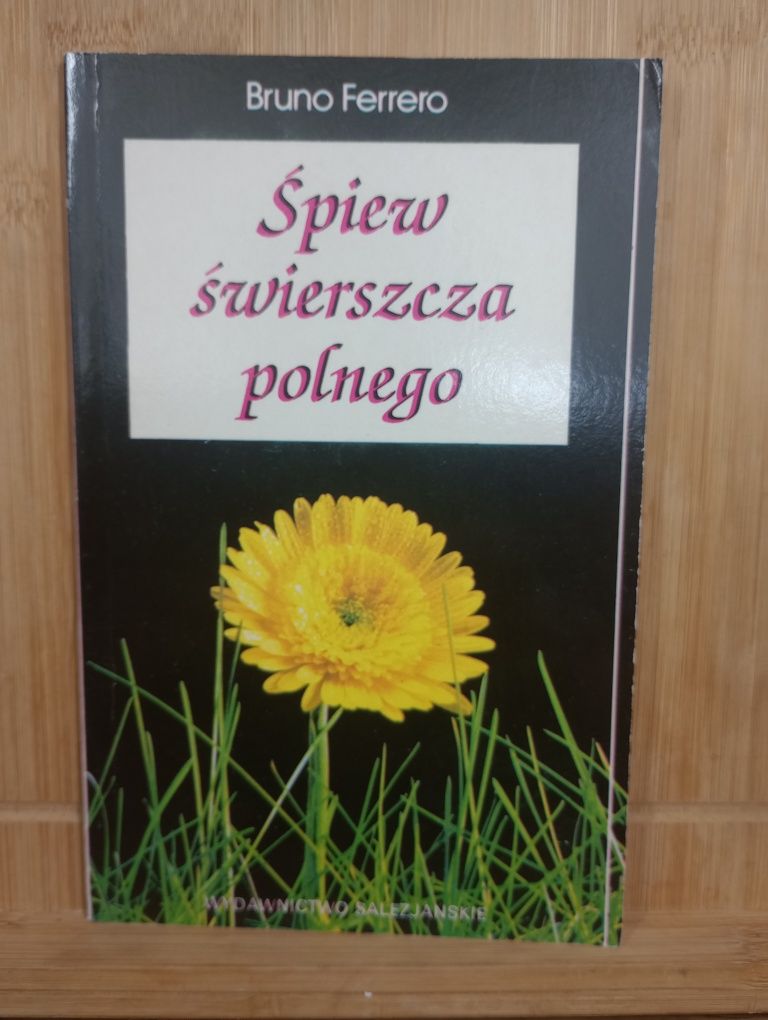 Spiew świerszcza polnego. Krótkie opowiadania. Bruno Ferrero