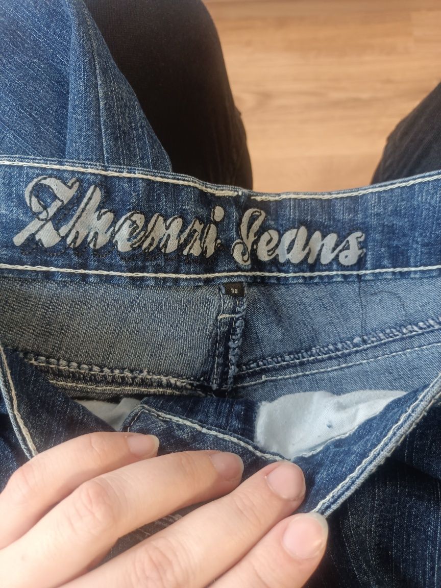 Spodnie jeans 5XL