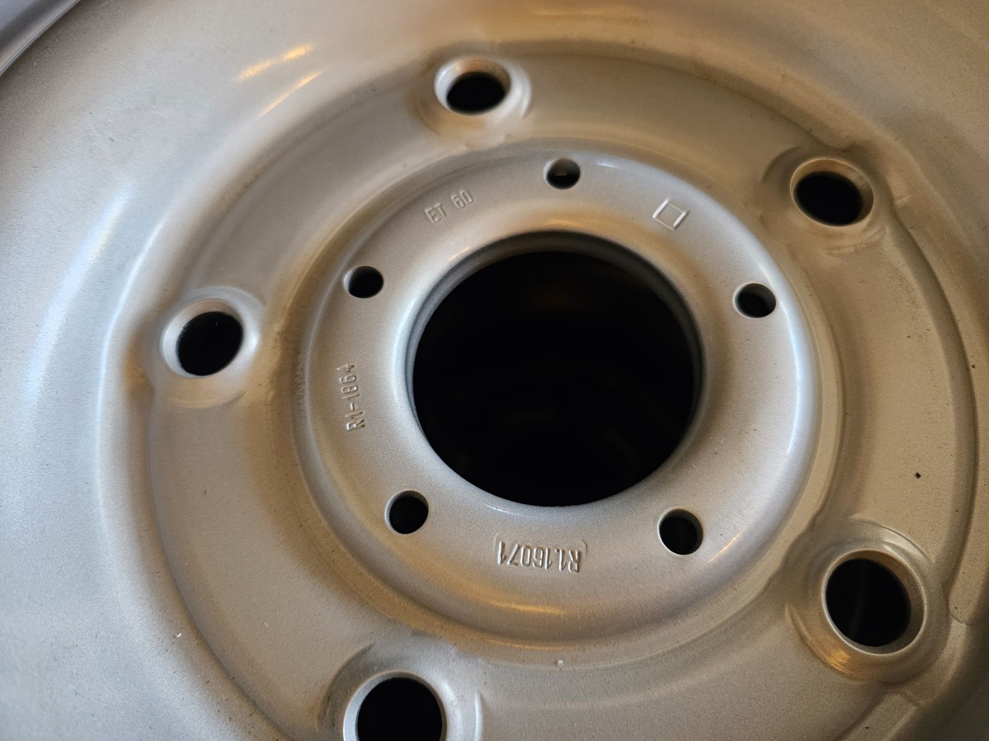 Mini Pakiet felgi stalowe 5x160 6x120 16 Ford Transit Custom 14 sztuk