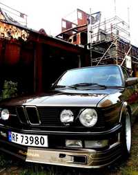 BMW 5 E28 Dokładka Zderzaka Spoiler