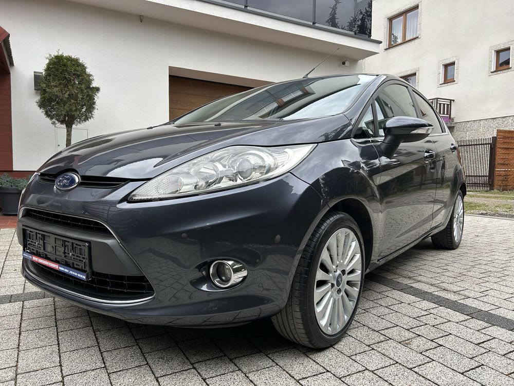 Ford Fiesta 1.4b+lpg titanium 0-korozji klimatronic