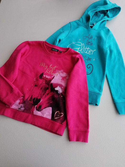 Світшот з начосом р.116,122, на 6-7 років.