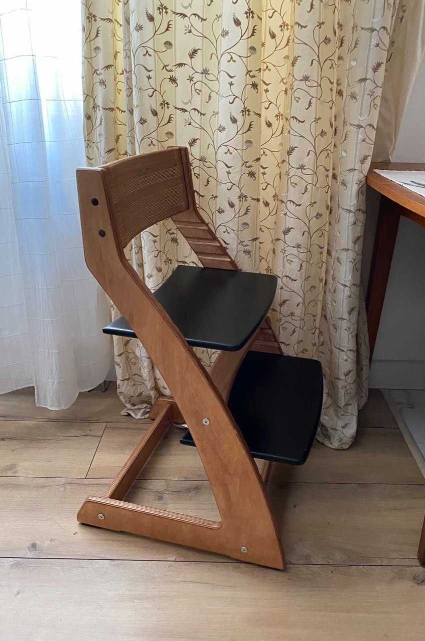 Зростаючий стілець, растущий стульчик, стілець для годування