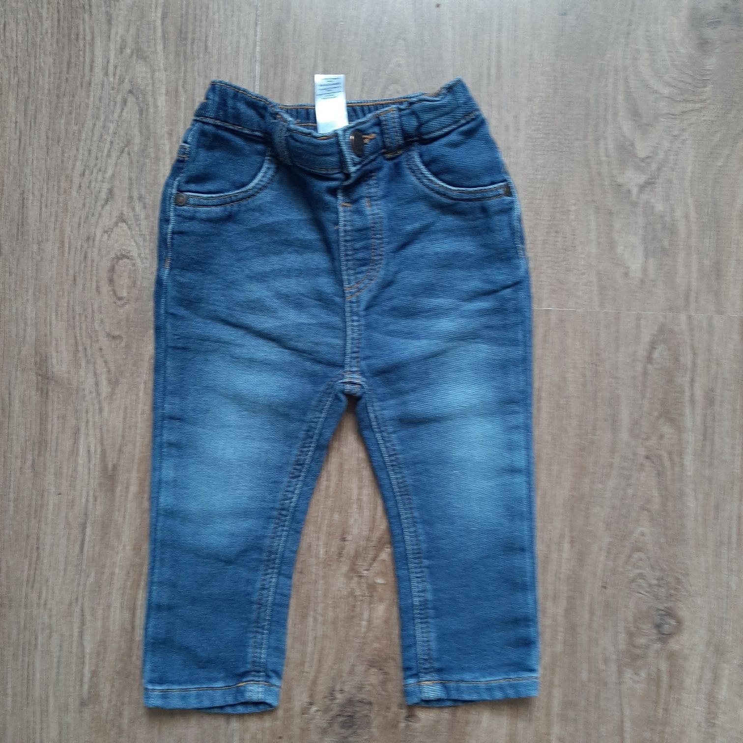 Spodnie jeans 74 80 george