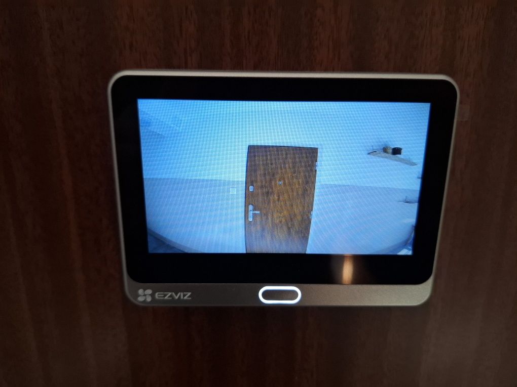 Wizjer dzwonek EZVIZ DP2 2K WiFi Szeroki kąt obserwacji Kamera