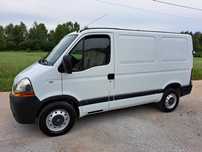 Renault Master  Renault Master 2.5Dci 120KM 2010r 3-os L1H1 Klima Serwis