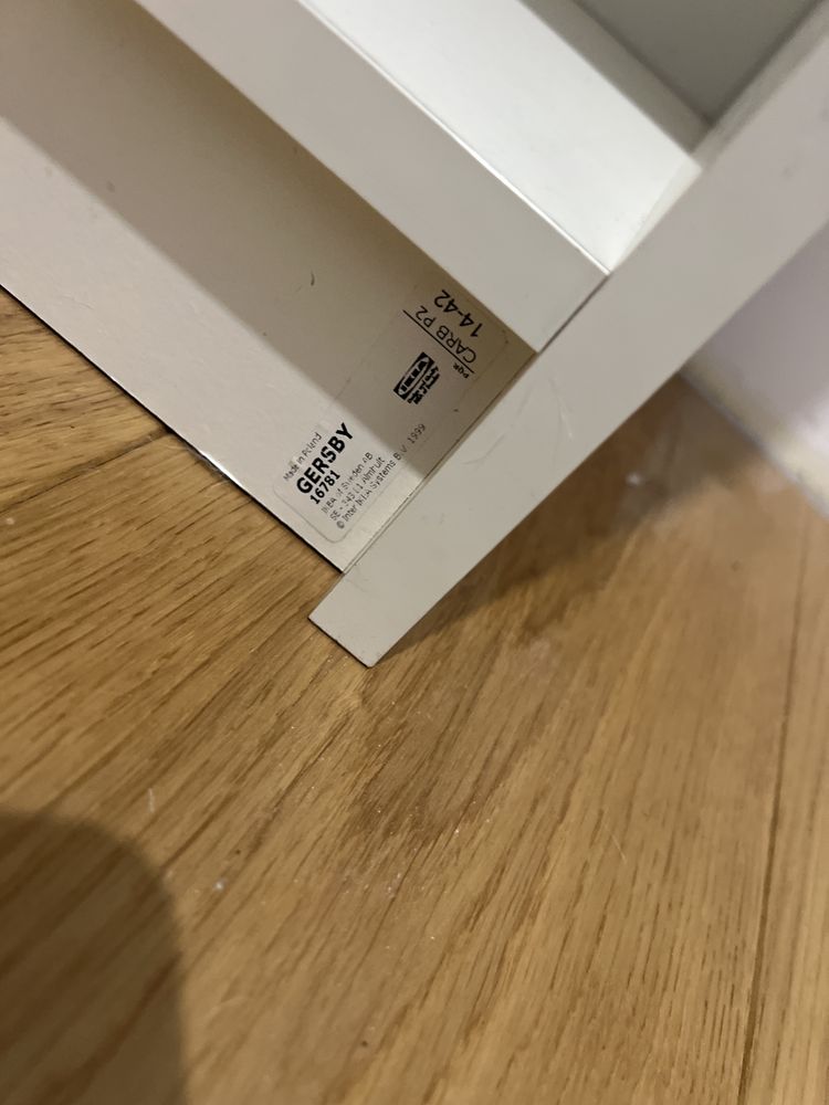 Regał Ikea gersby