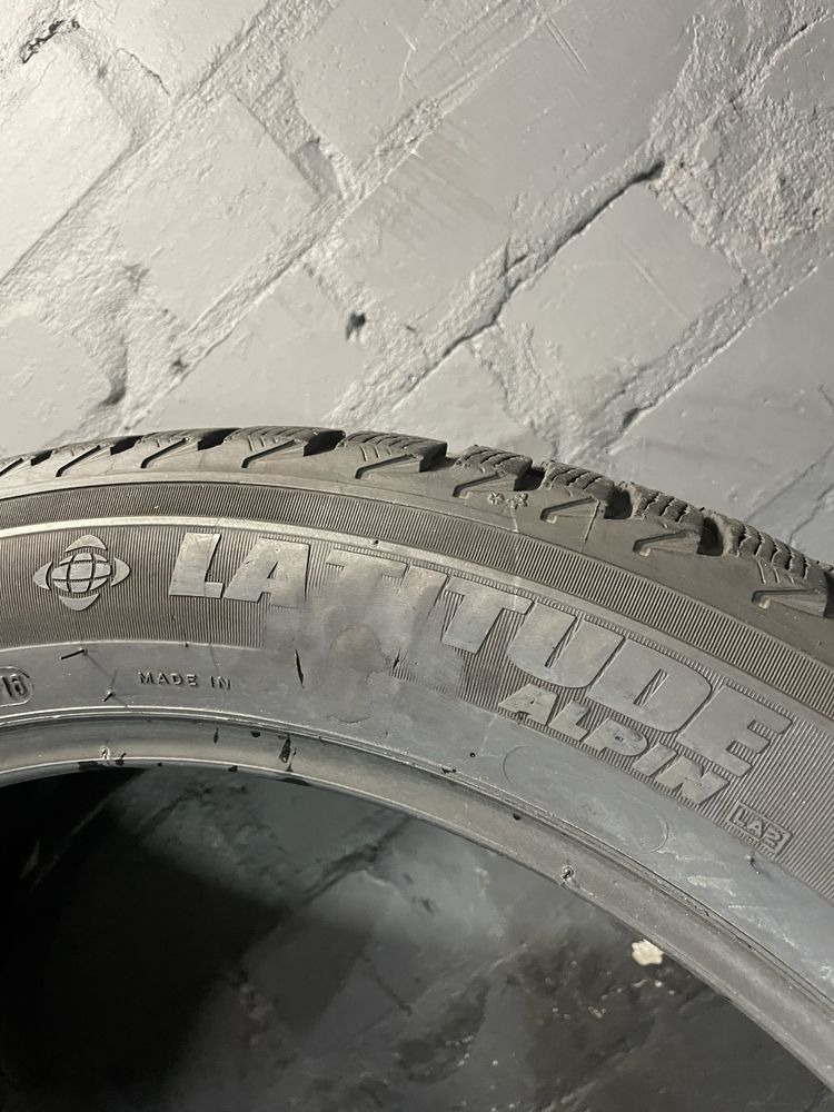 1шт 275/45 R21 Michelin Latitude Alpin LA2