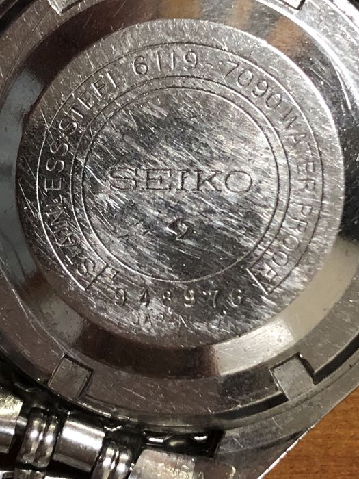 Relógio Seiko