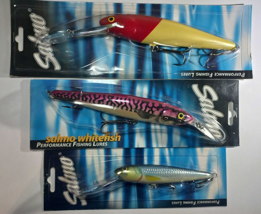 Woblery Salmo Whitefish 18SDR 18SX 13SDR Perch 8SDR