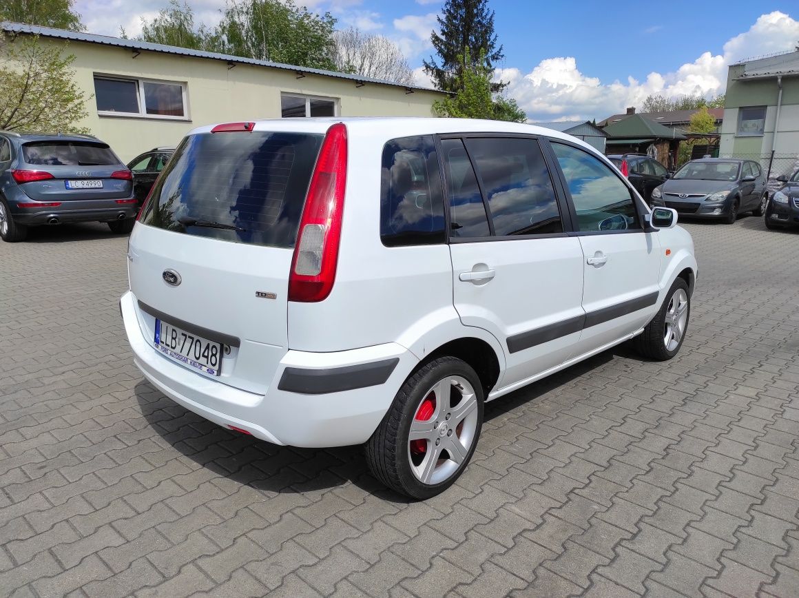 Ford Fusion 1.4 TDCi 2009r. Brak rdzy Klimatyzacja Alufelgi Zamiana