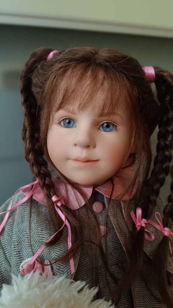 Кукла Hildegard Günzel Alba-Rose
