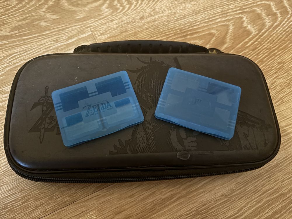 Чохол Deluxe Travel Case Zelda Breath of the Wild для Nintendo Switch