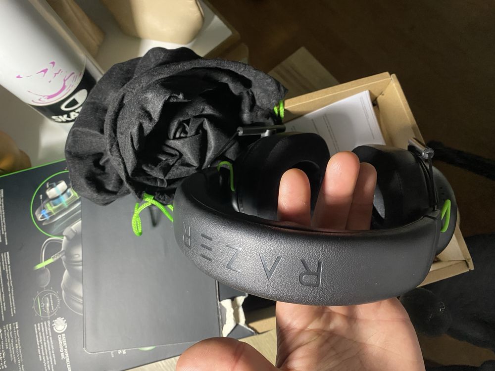 Razer blackshark v2 x novos