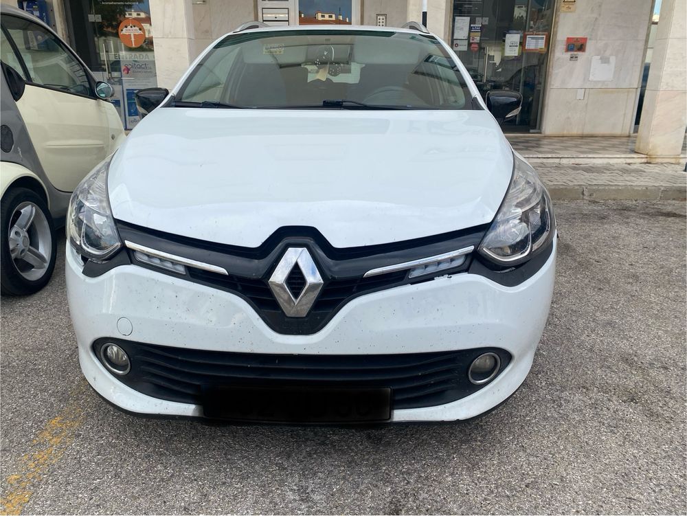 Renault Clio 1.5 Dci Sem Documentos