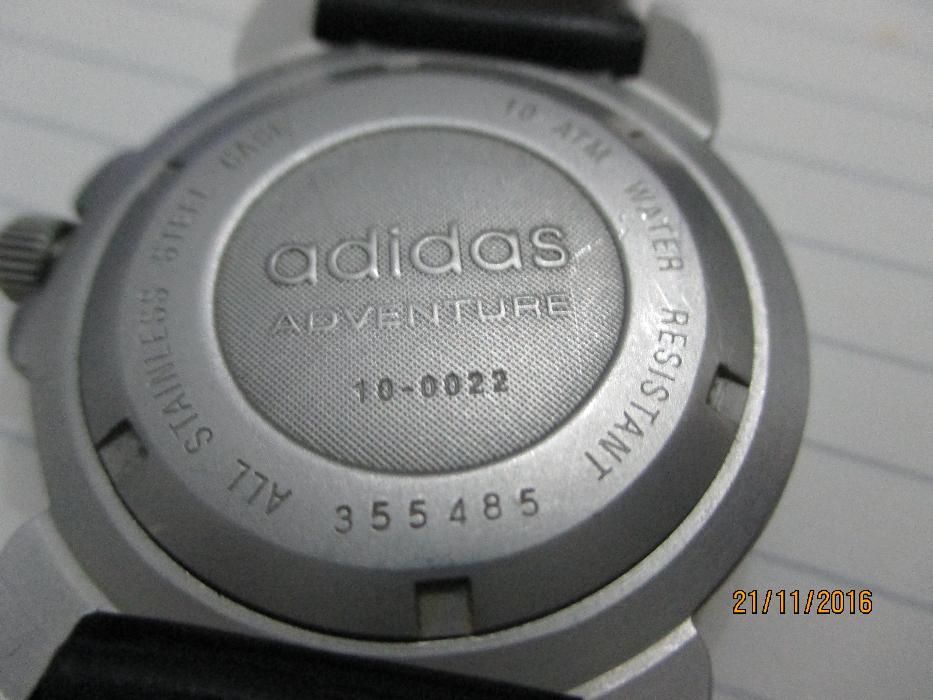 Relógio Adidas adventure - avariado