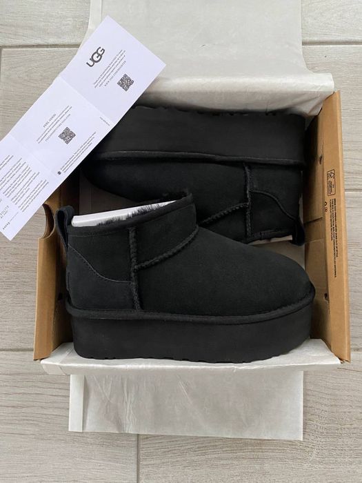 Avstralia UGG Platform Ultra Mini (NEW IN BOX)