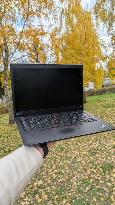 Ноутбук Lenovo ThinkPad T490s/14/IPS/FHD/IPS/I7-8/16/256/гарантія/ОПТ