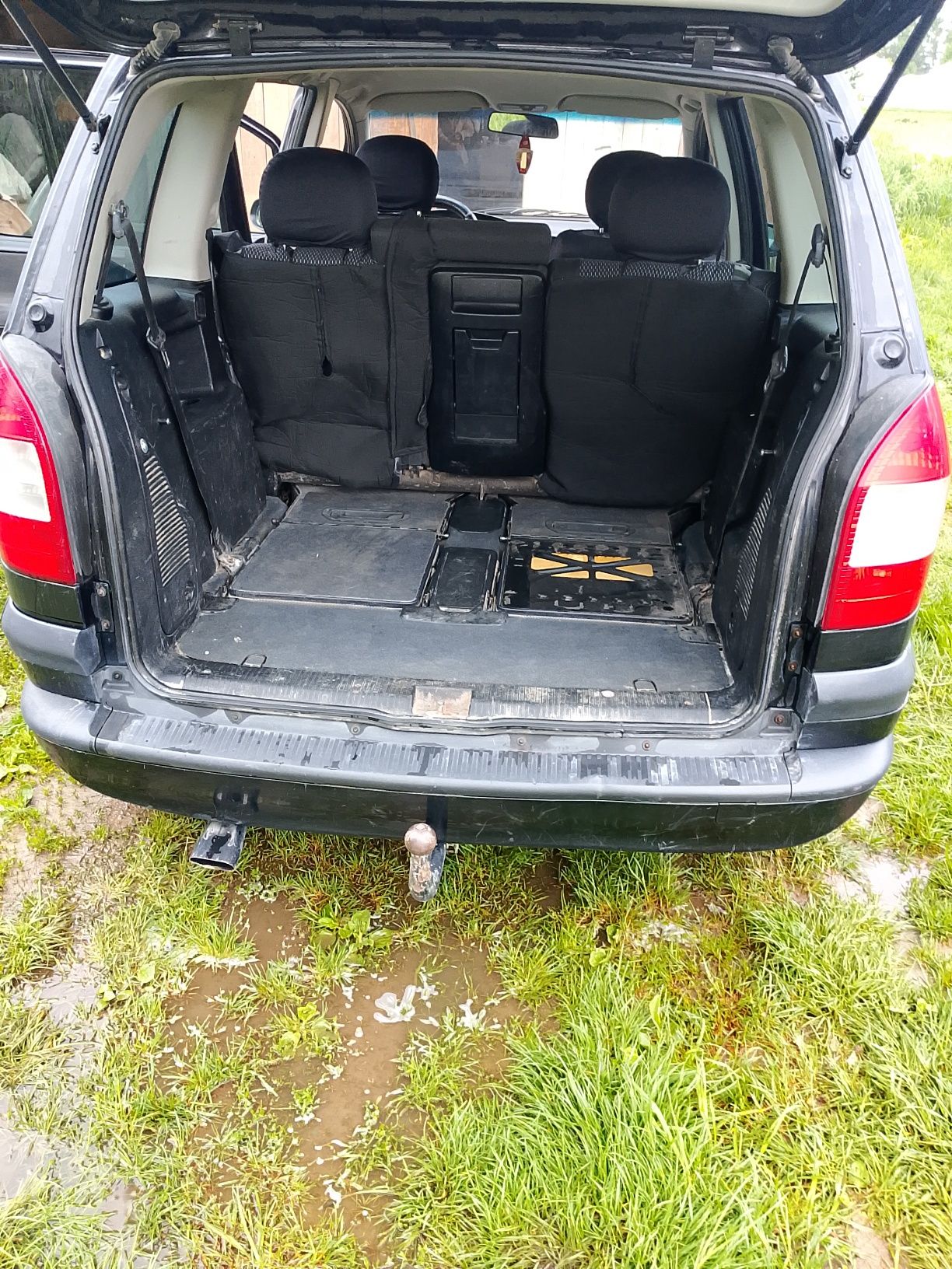 Продам opel zafira a 2.0 TDi