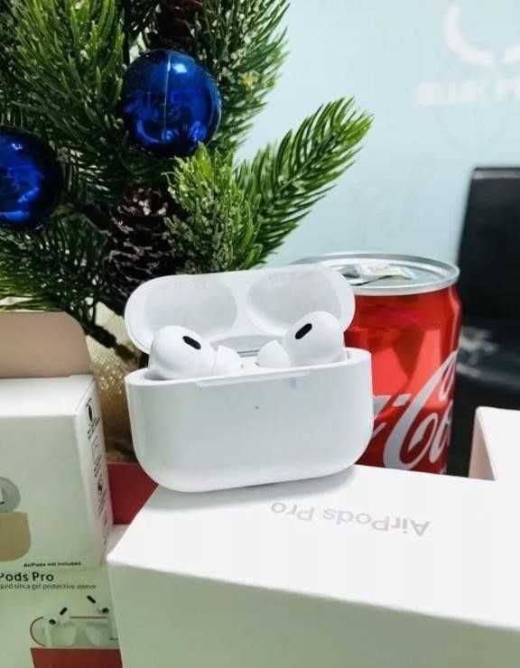AirPods Pro 2 с шумоподавлением 1в1 Беспроводные Наушники +чехол