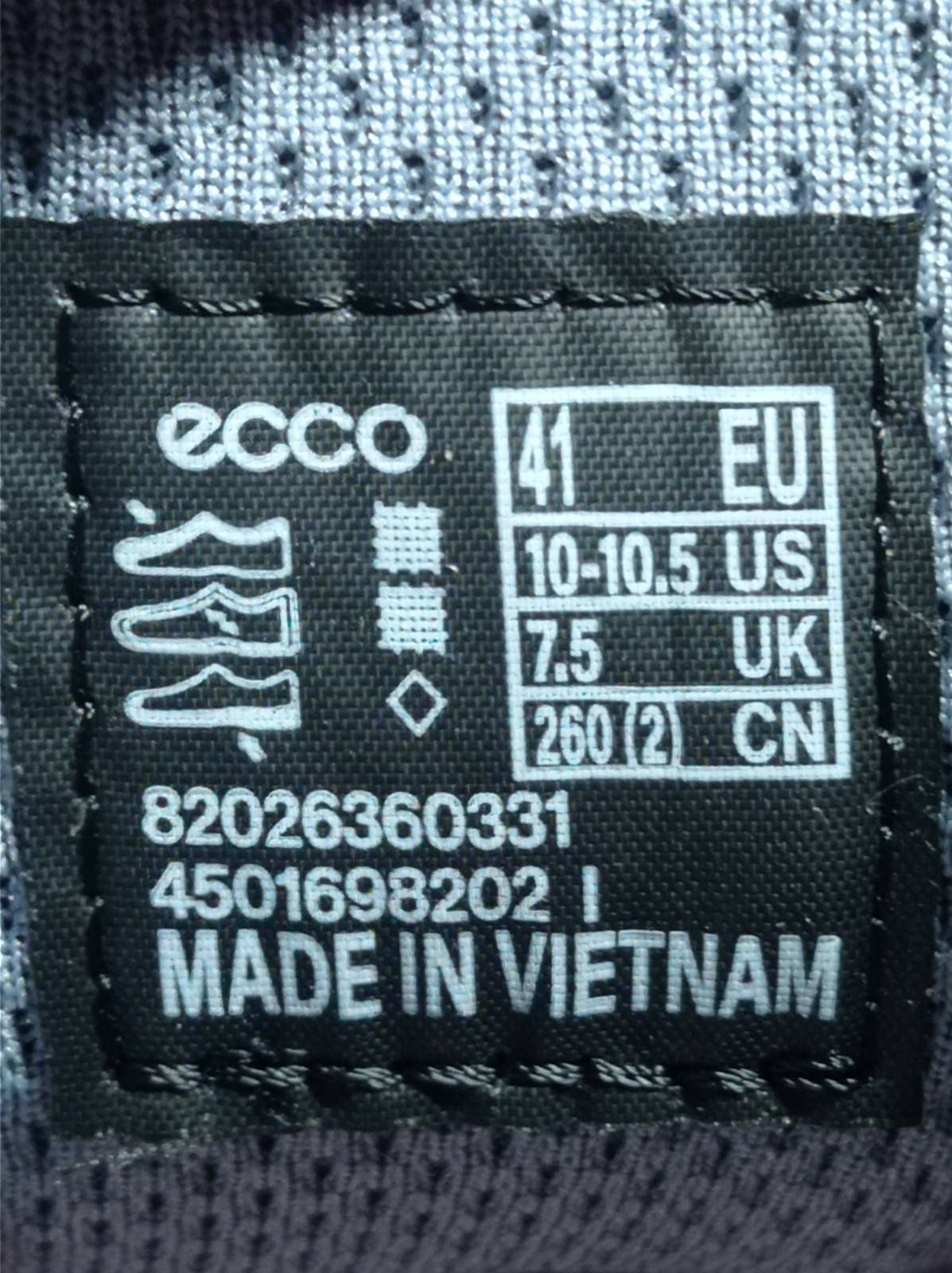 Кросівки ЕССО МX 38,41р.