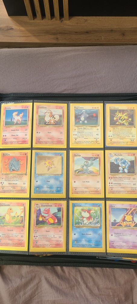Kolekcja kart Pokemon